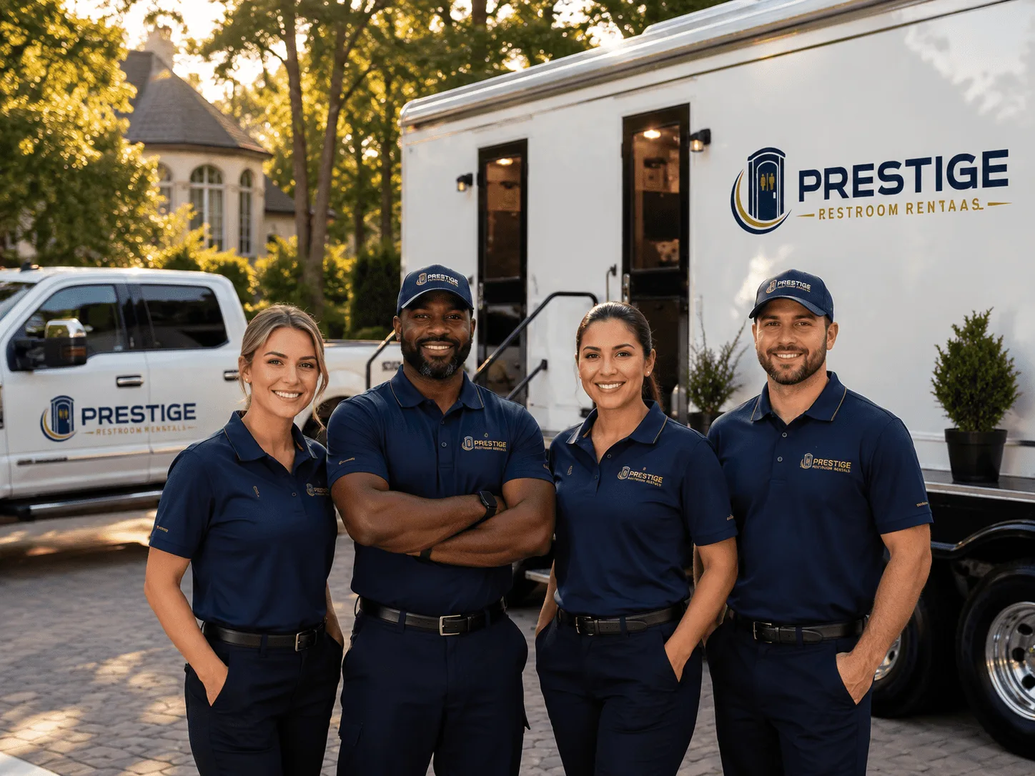 Trusted Luxury Portable Restrooms company in Cedar, MI