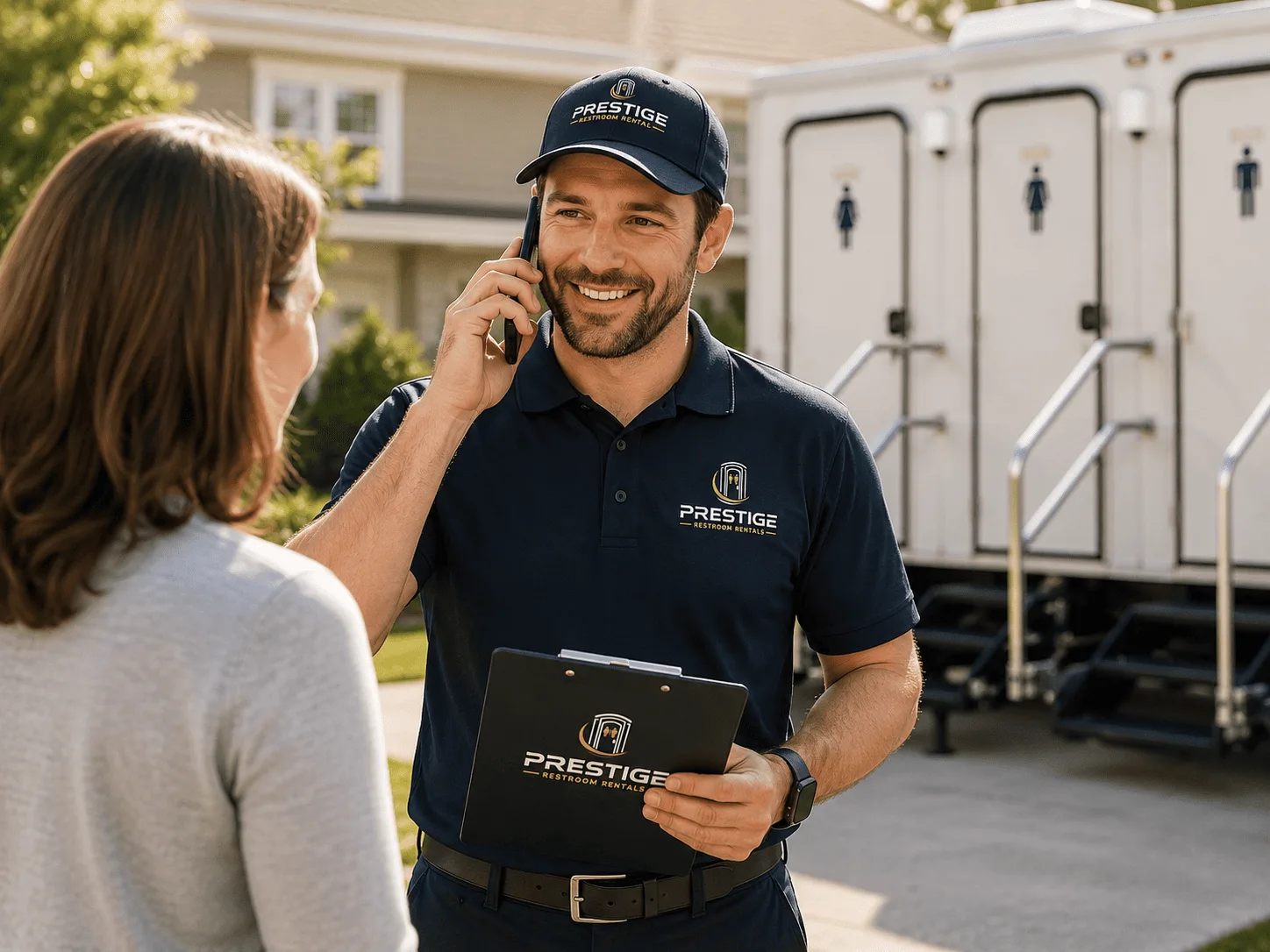 Luxury Portable Restrooms FAQs in Cedar, MI